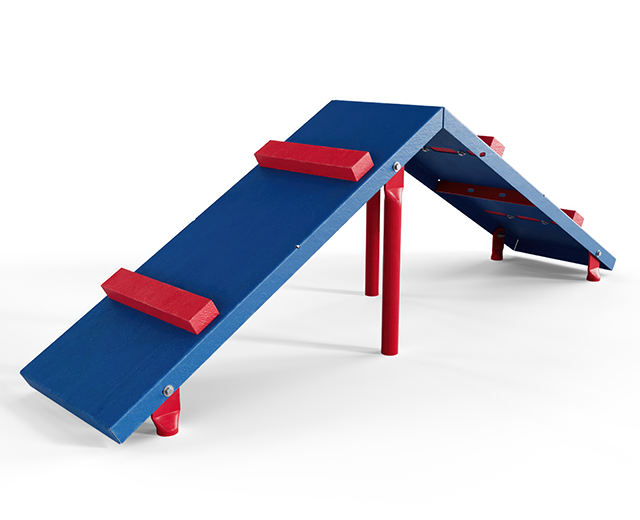 BarkPark Small King Of The Hill - Playful - by BarkPark