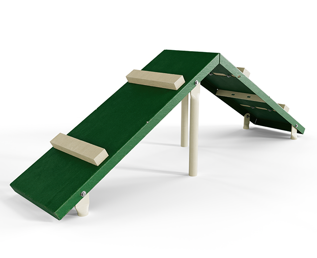 BarkPark Small King Of The Hill - Natural - by BarkPark