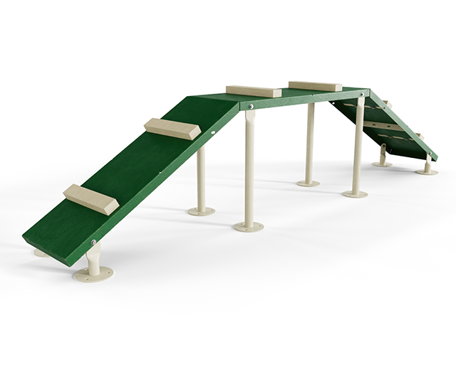 BarkPark Small Dog Walk - Natural - by BarkPark