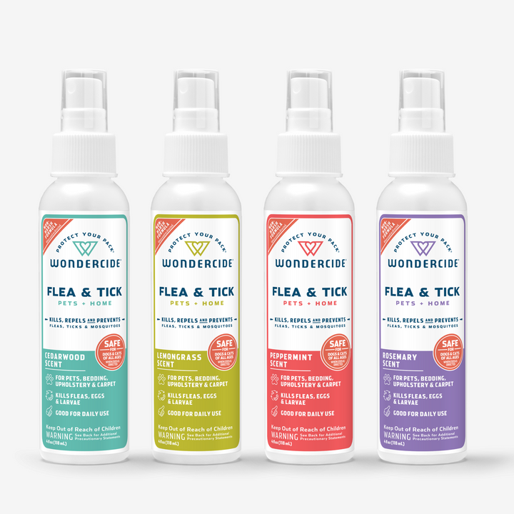 Flea & Tick Spray Scent Sampler - - sale by Wondercide