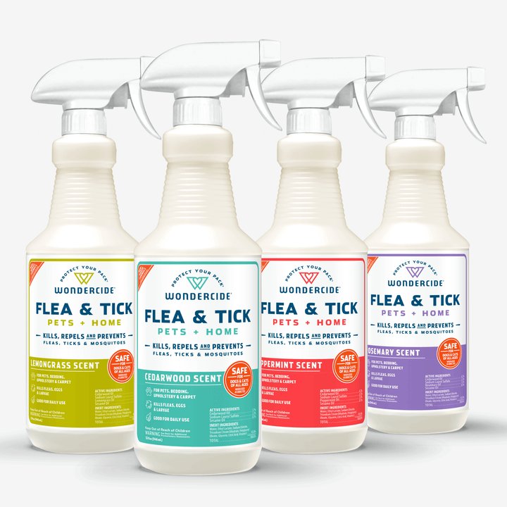 Flea & Tick Spray for Pets + Home - - sale by Wondercide