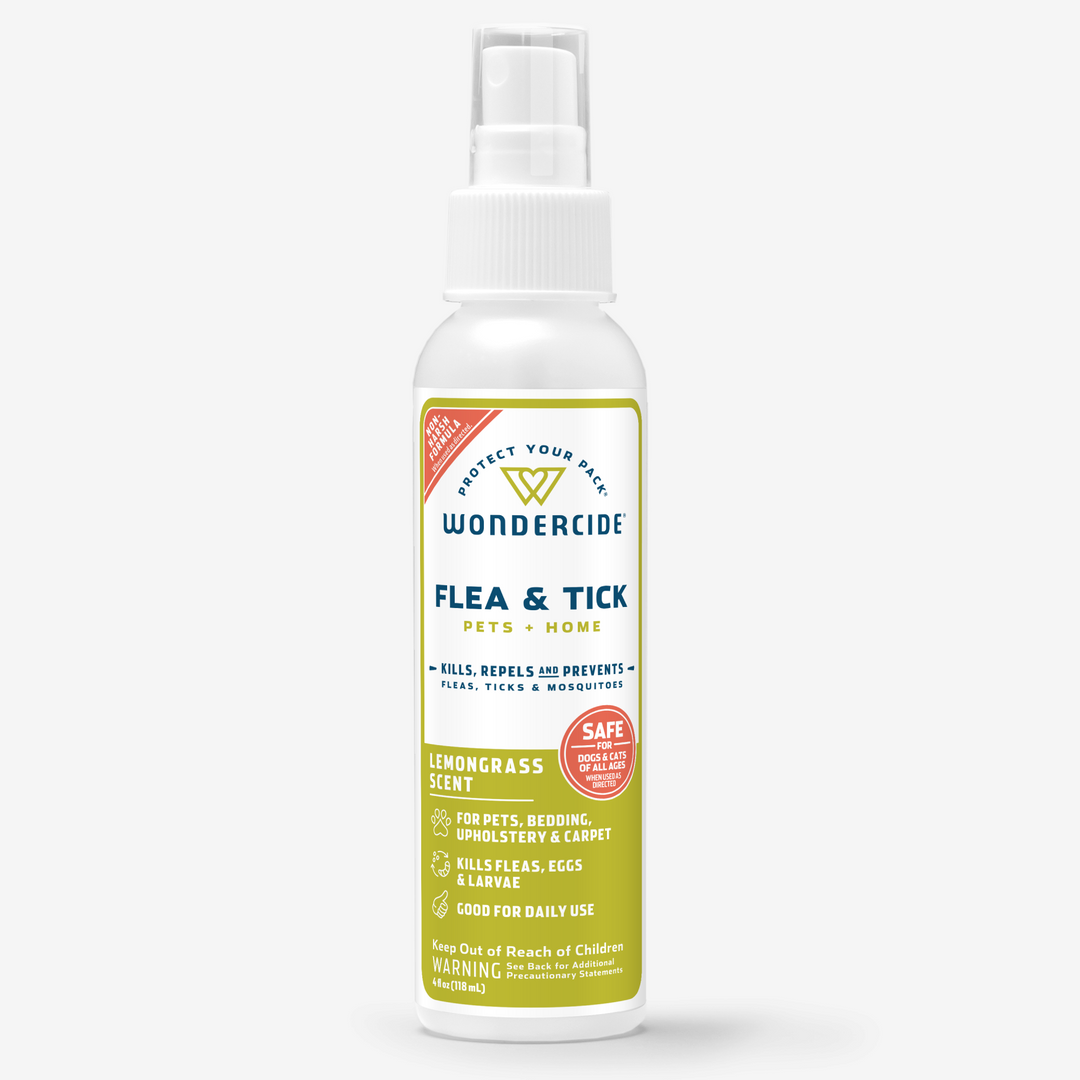 Flea & Tick Spray for Pets + Home - Lemongrass 4oz - sale by Wondercide
