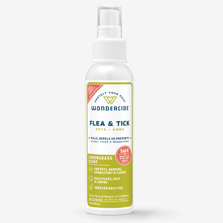 Flea & Tick Spray for Pets + Home - Lemongrass 4oz - sale by Wondercide