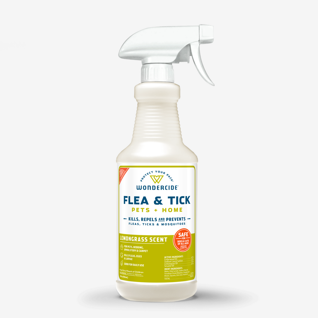 Flea & Tick Spray for Pets + Home - Lemongrass 16oz - sale by Wondercide
