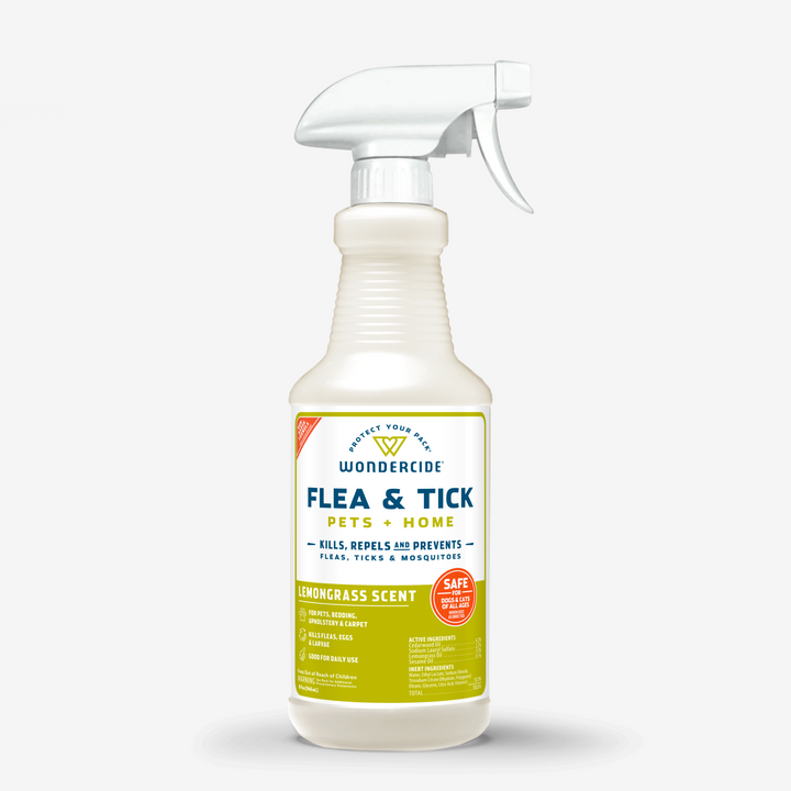 Flea & Tick Spray for Pets + Home - Lemongrass 16oz - sale by Wondercide