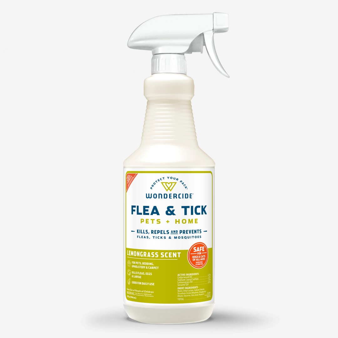 Flea & Tick Spray for Pets + Home - Lemongrass 32oz - sale by Wondercide