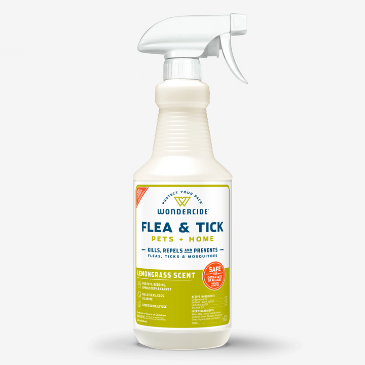 Flea & Tick Spray for Pets + Home - Lemongrass 32oz - sale by Wondercide
