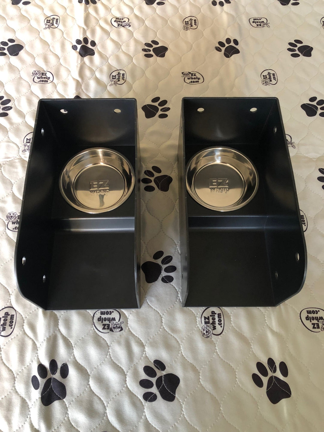 EZwhelp Puppy Feeding Station (modular 2-pack) - - Whelping Supply by EZwhelp