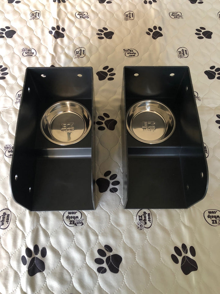 EZwhelp Puppy Feeding Station (modular 2-pack) - - Whelping Supply by EZwhelp