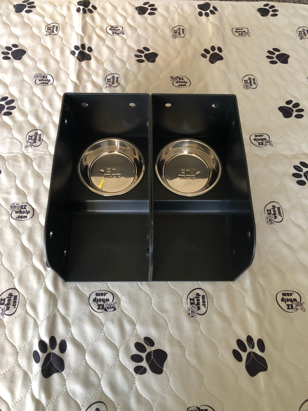 EZwhelp Puppy Feeding Station (modular 2-pack) - - Whelping Supply by EZwhelp