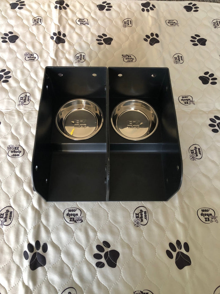 EZwhelp Puppy Feeding Station (modular 2-pack) - - Whelping Supply by EZwhelp