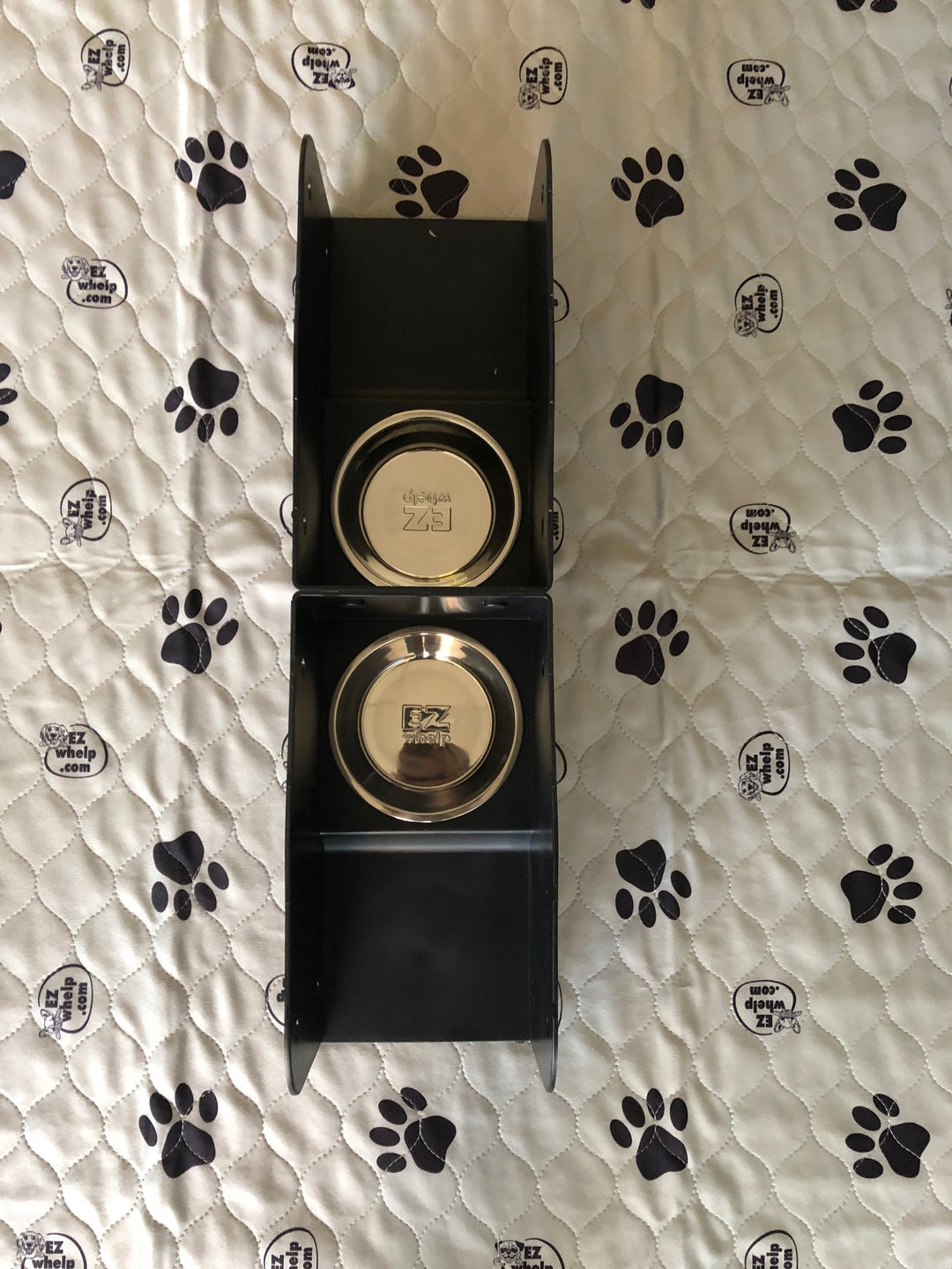 EZwhelp Puppy Feeding Station (modular 2-pack) - - Whelping Supply by EZwhelp