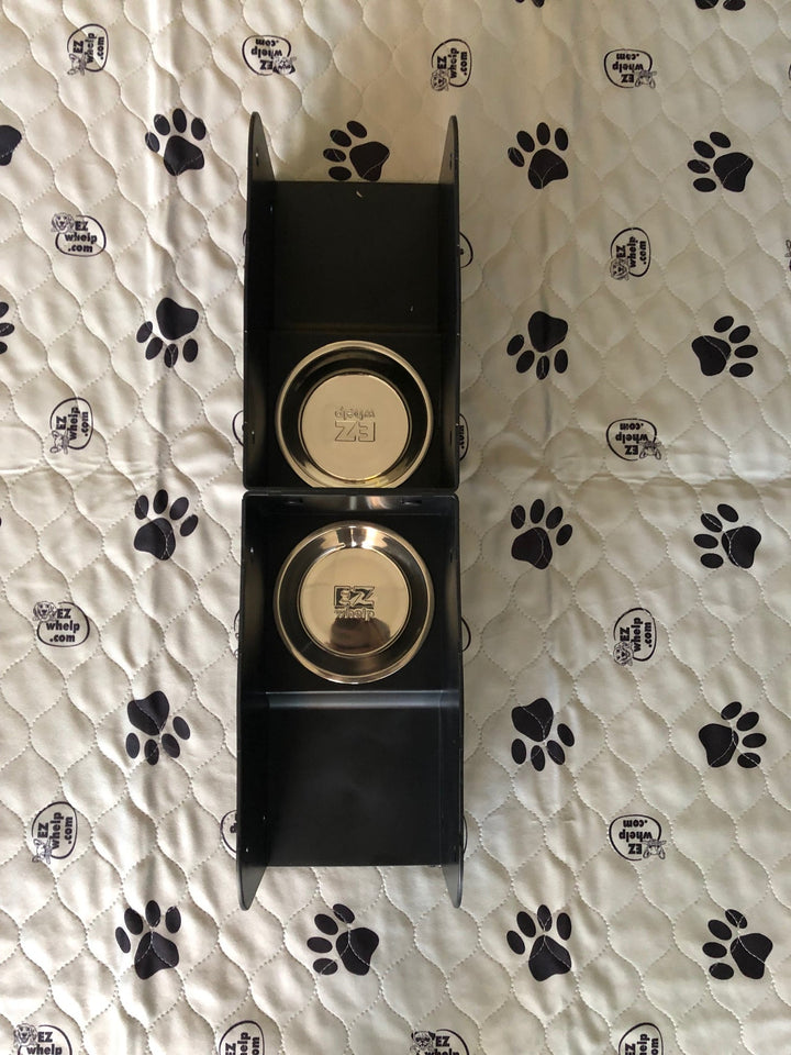 EZwhelp Puppy Feeding Station (modular 2-pack) - - Whelping Supply by EZwhelp
