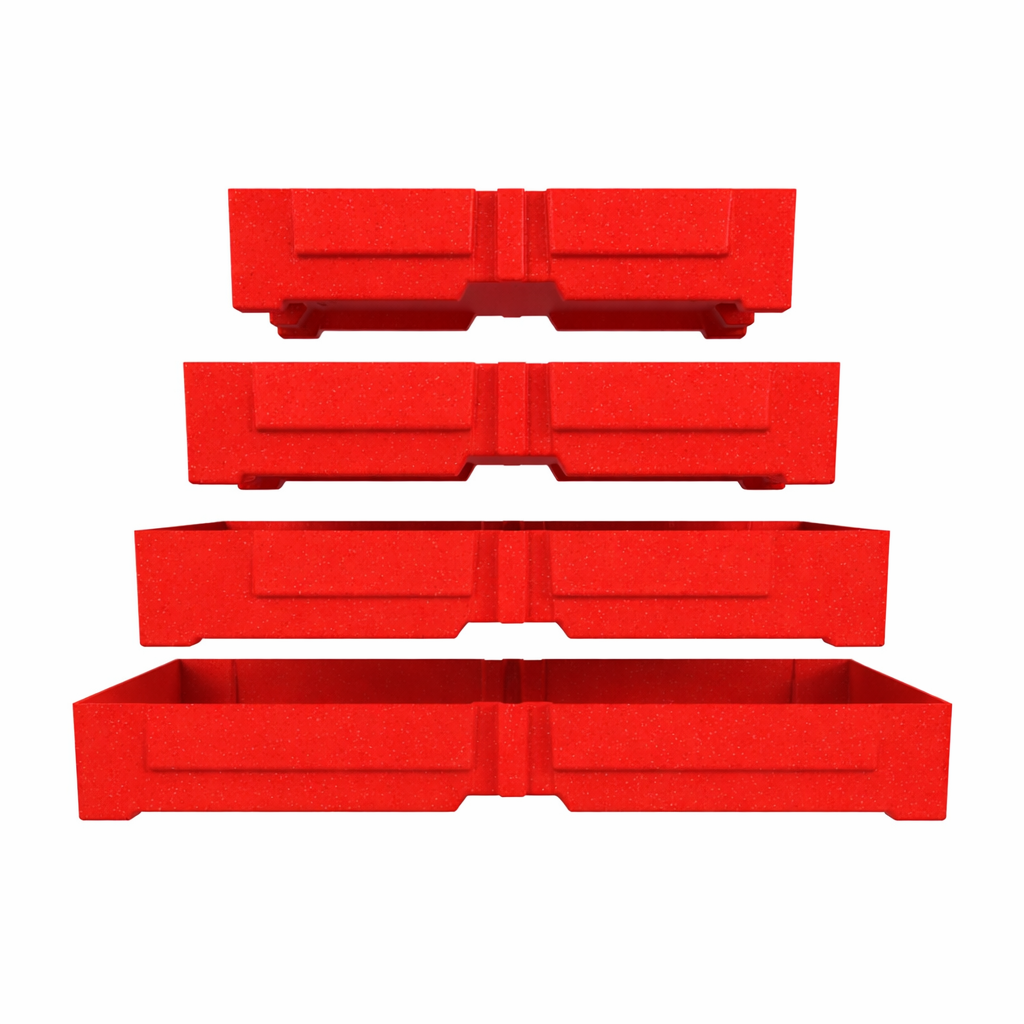 RuffLand Easy Rider™ Top Tray - Fire - by Ruff Land Performance Kennels