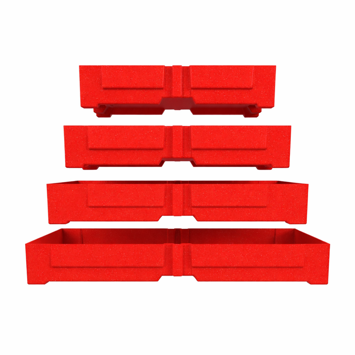 RuffLand Easy Rider™ Top Tray - Fire - by Ruff Land Performance Kennels