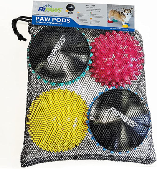 FitPaws Paw Pods, Anti-Skid Bottom (Set of 4)