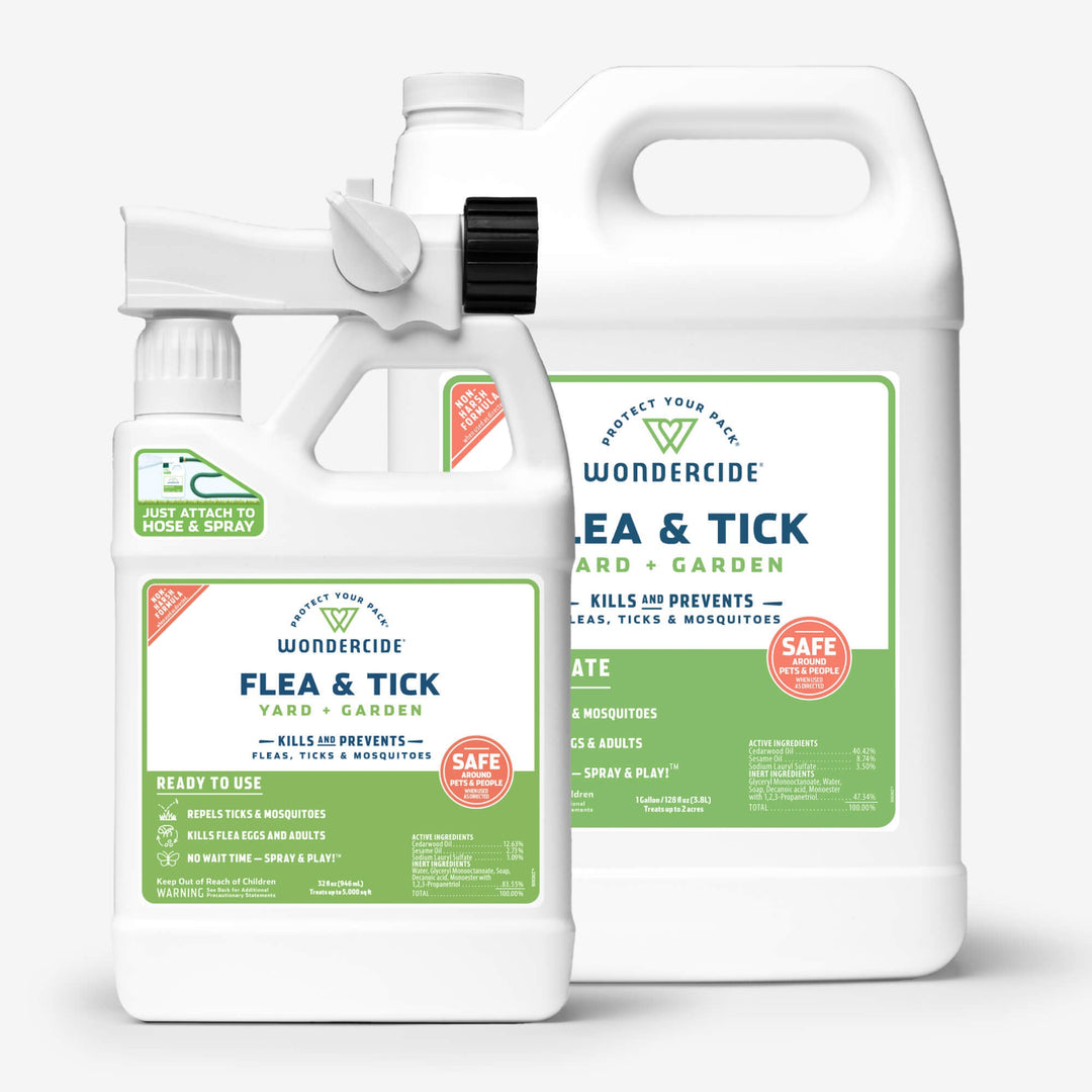 Flea & Tick Yard Spray Refill Starter Kit - 128 oz - sale by Wondercide