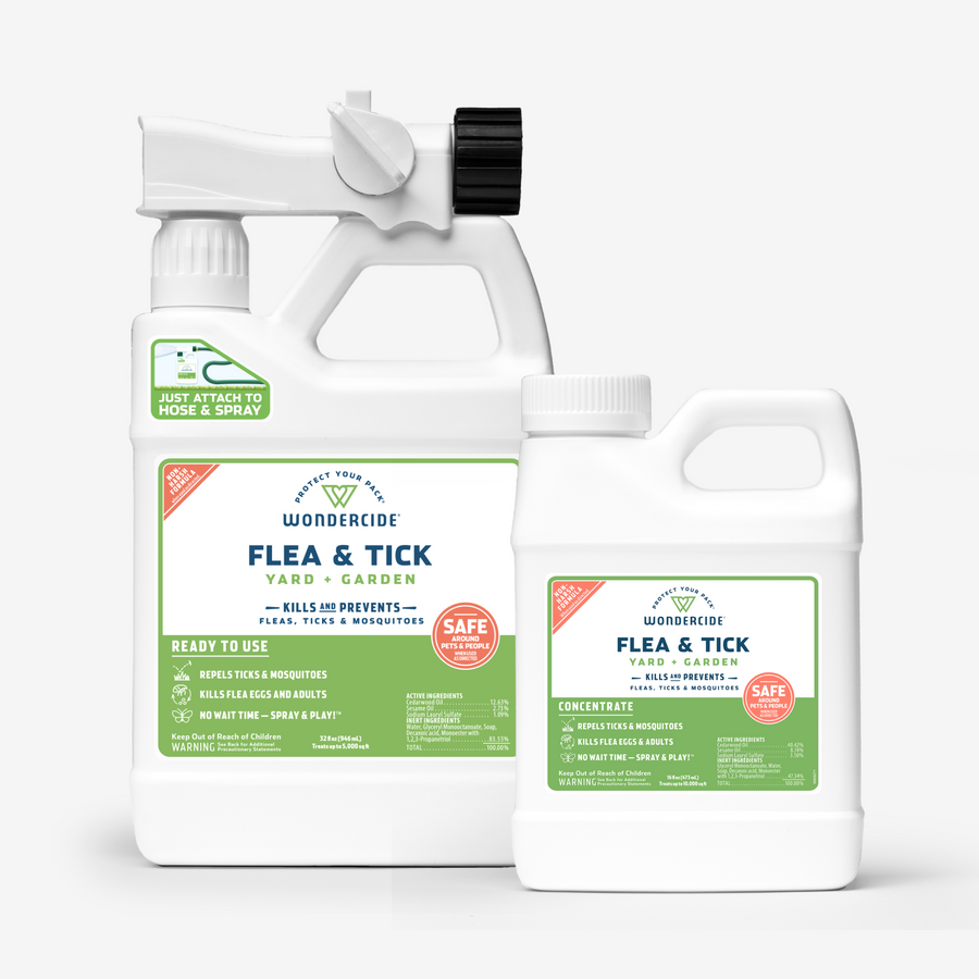 Flea & Tick Yard Spray Refill Starter Kit - 16 oz - sale by Wondercide