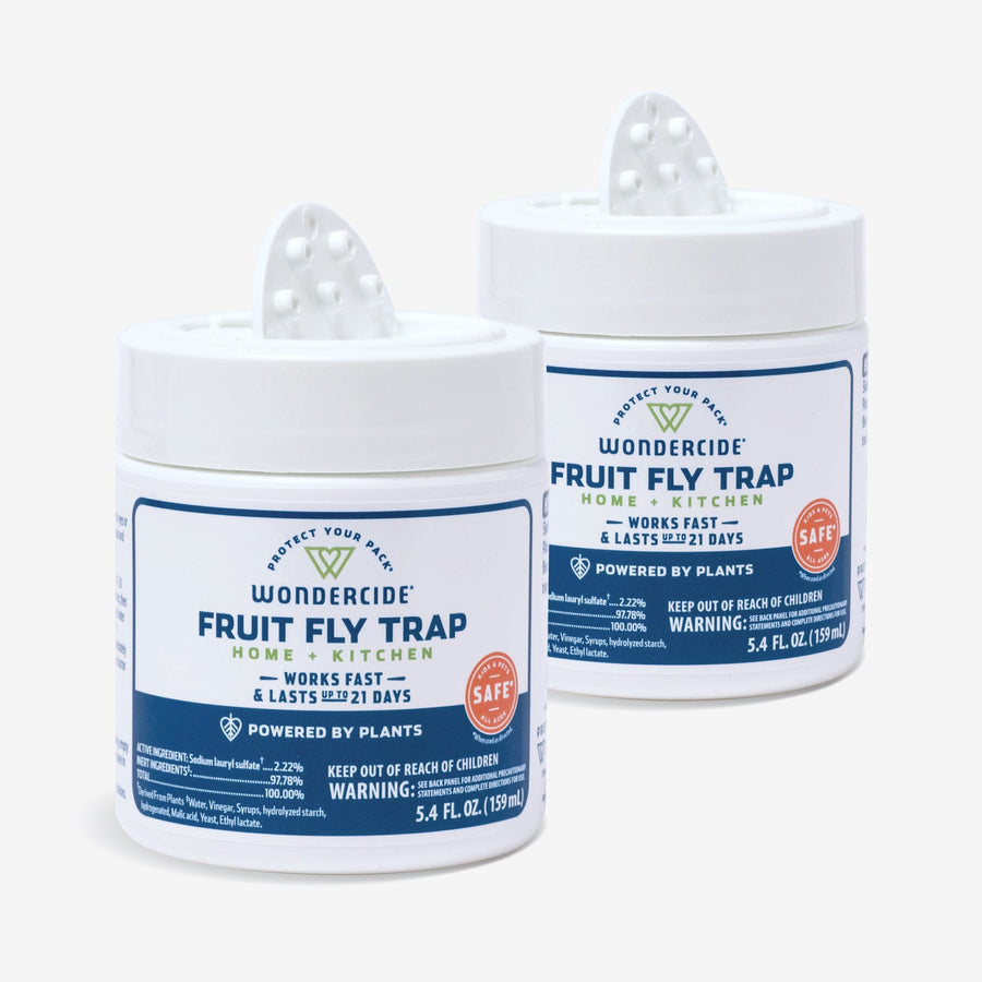 (2 Pack) Fruit Fly Trap for Home + Kitchen - - sale by Wondercide