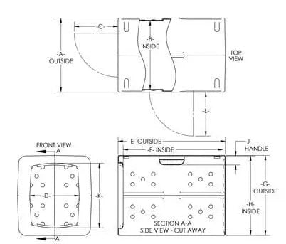 Dakota283 G3 Small Framed Kennel - - Dog crates by Dakota 283