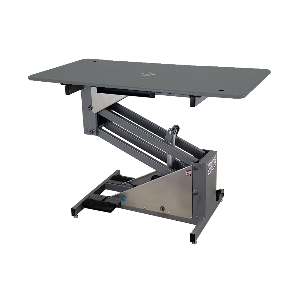 Groomer's Best Electric Grooming Table - Grey - Grooming Tables by Groomer's Best