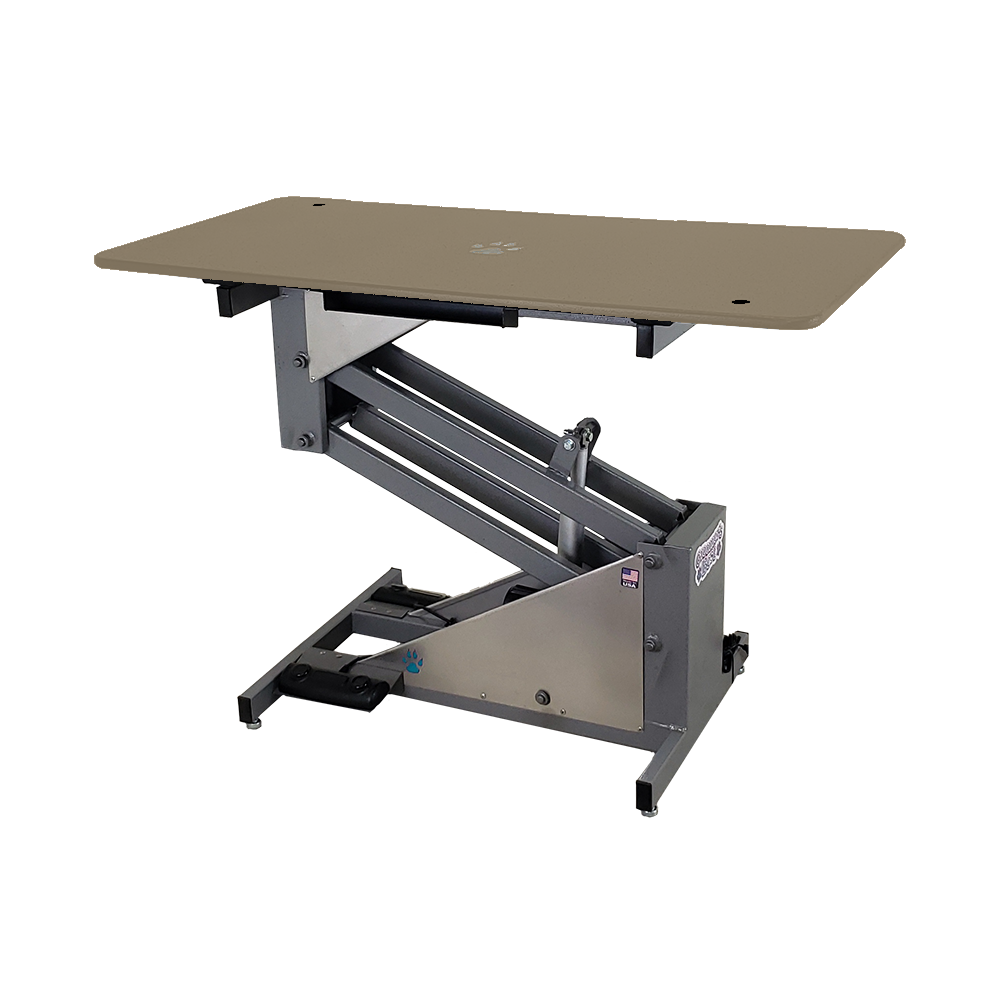 Groomer's Best Electric Grooming Table - Desert Tan - Grooming Tables by Groomer's Best
