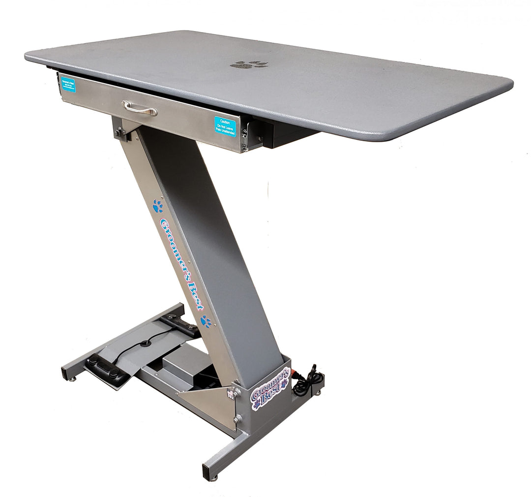 Groomer's Best Low Profile Electric Grooming Table - - Grooming Tables by Groomer's Best