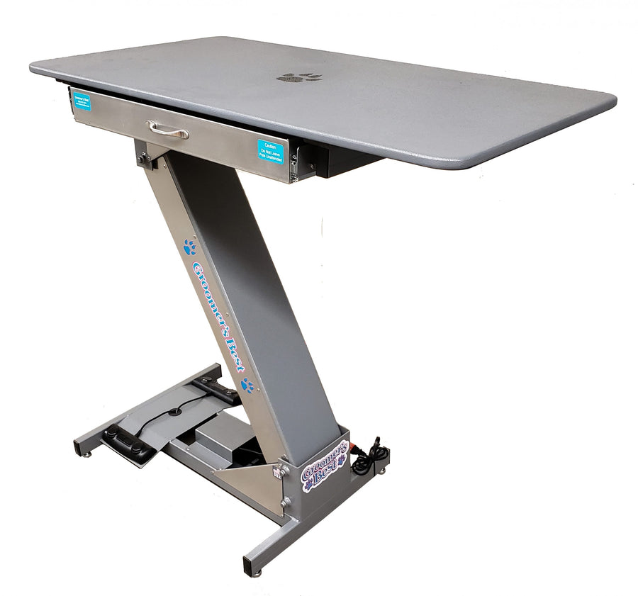Groomer's Best Low Profile Electric Grooming Table - - Grooming Tables by Groomer's Best