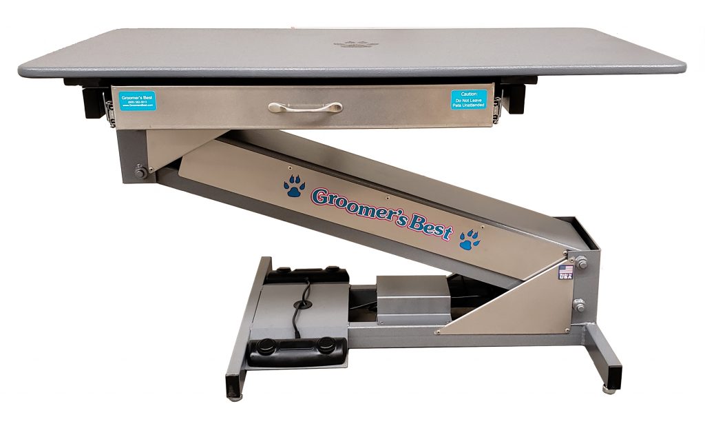 Groomer's Best Low Profile Electric Grooming Table - - Grooming Tables by Groomer's Best
