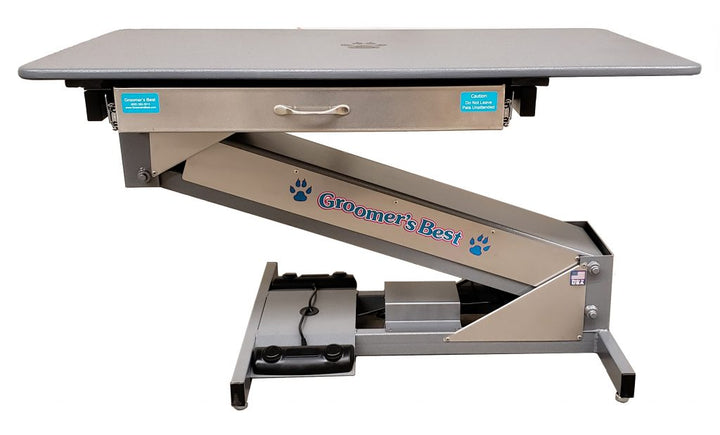Groomer's Best Low Profile Electric Grooming Table - - Grooming Tables by Groomer's Best