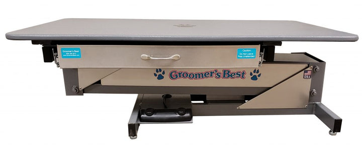Groomer's Best Low Profile Electric Grooming Table - - Grooming Tables by Groomer's Best