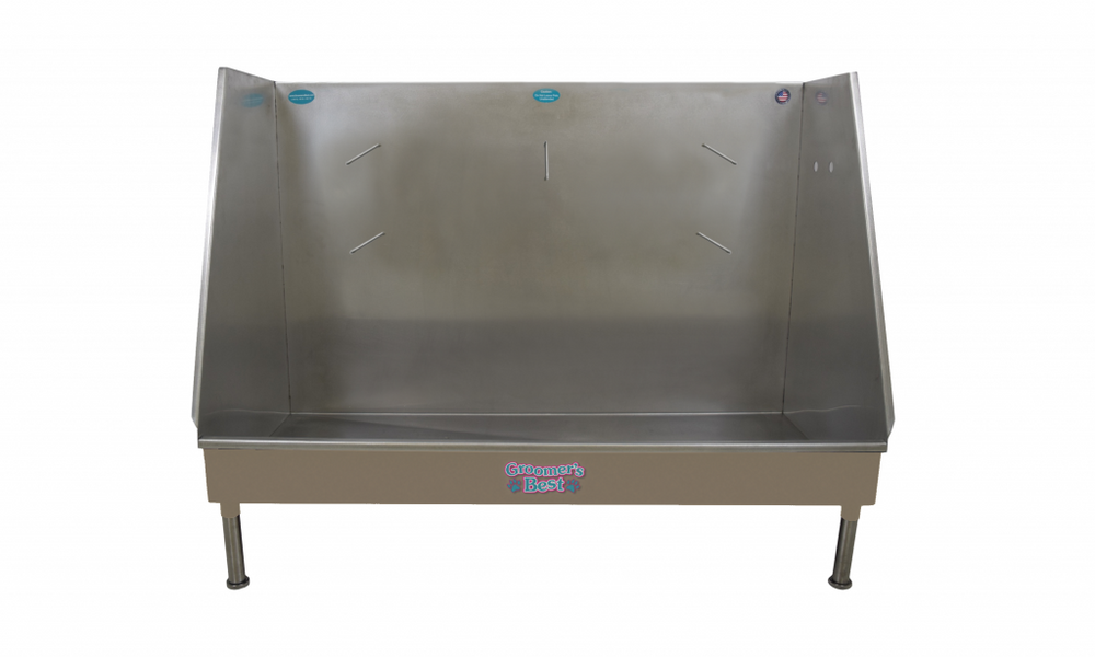 Groomer's Best Walk-In Bathing Tub - - Grooming Tubs by Groomer's Best