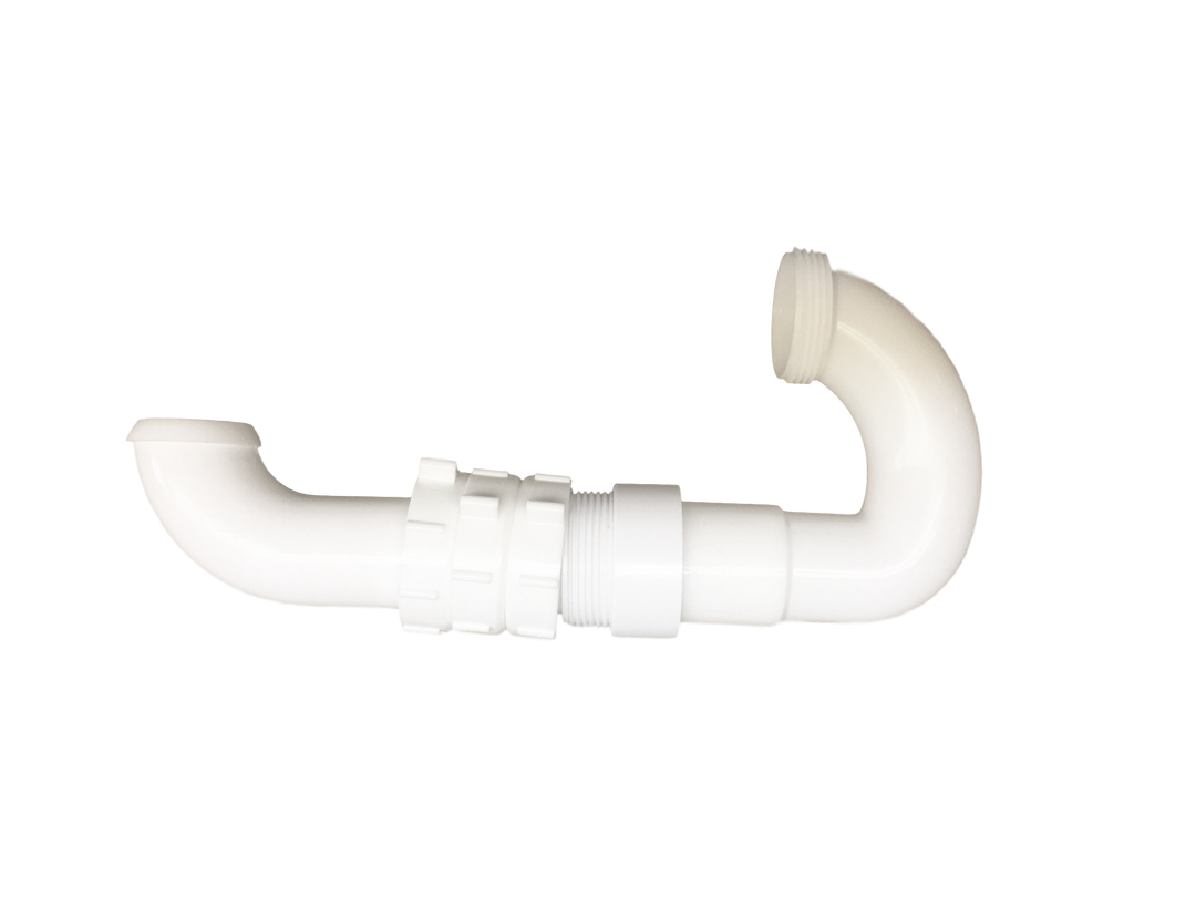 Groomer's Best PVC “P” Trap - - Plumbing Accessories by Groomer's Best