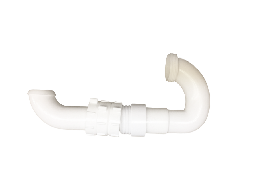 Groomer's Best PVC “P” Trap - - Plumbing Accessories by Groomer's Best