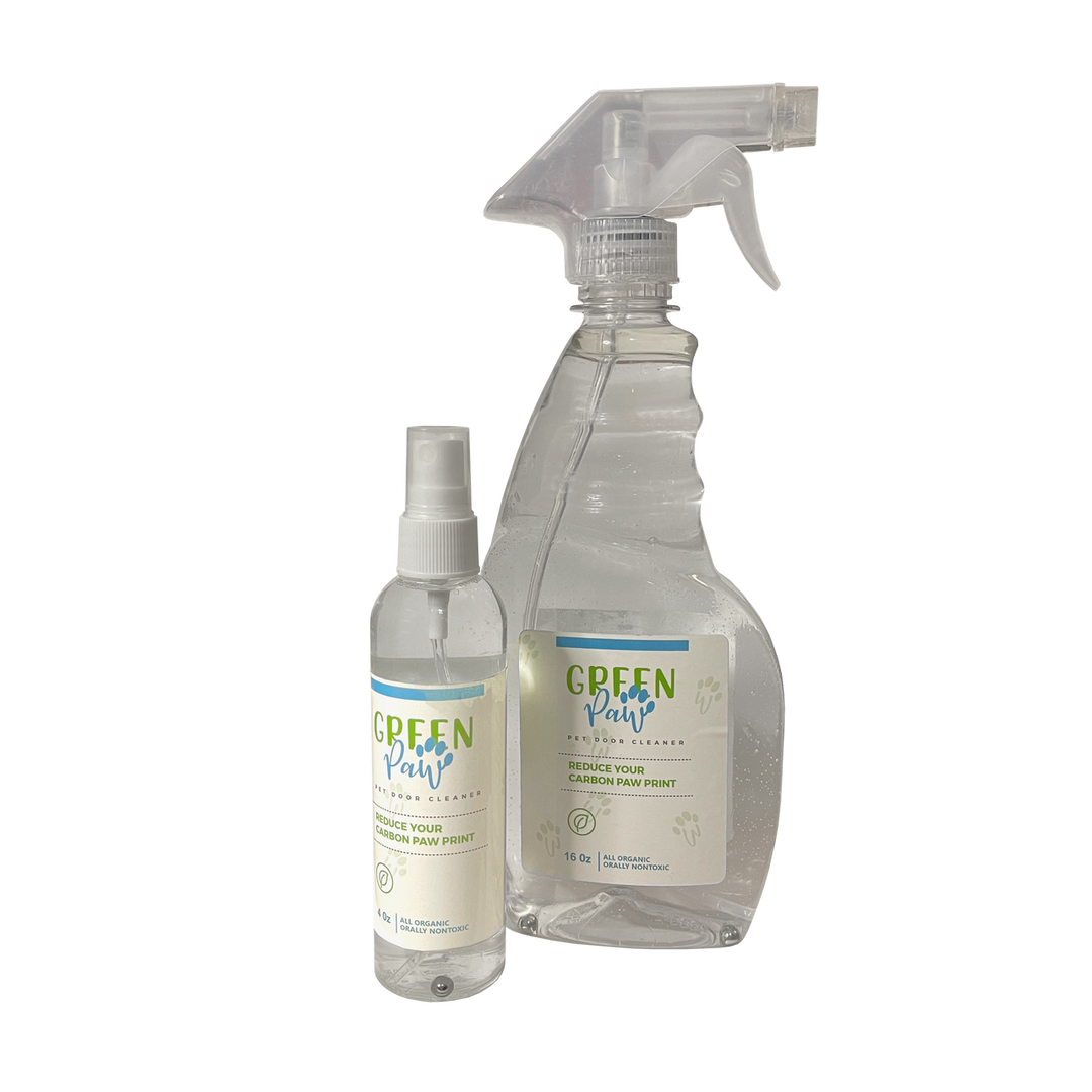 Green Paw Pet Door Cleaner - 16oz Bottle - by Security Boss