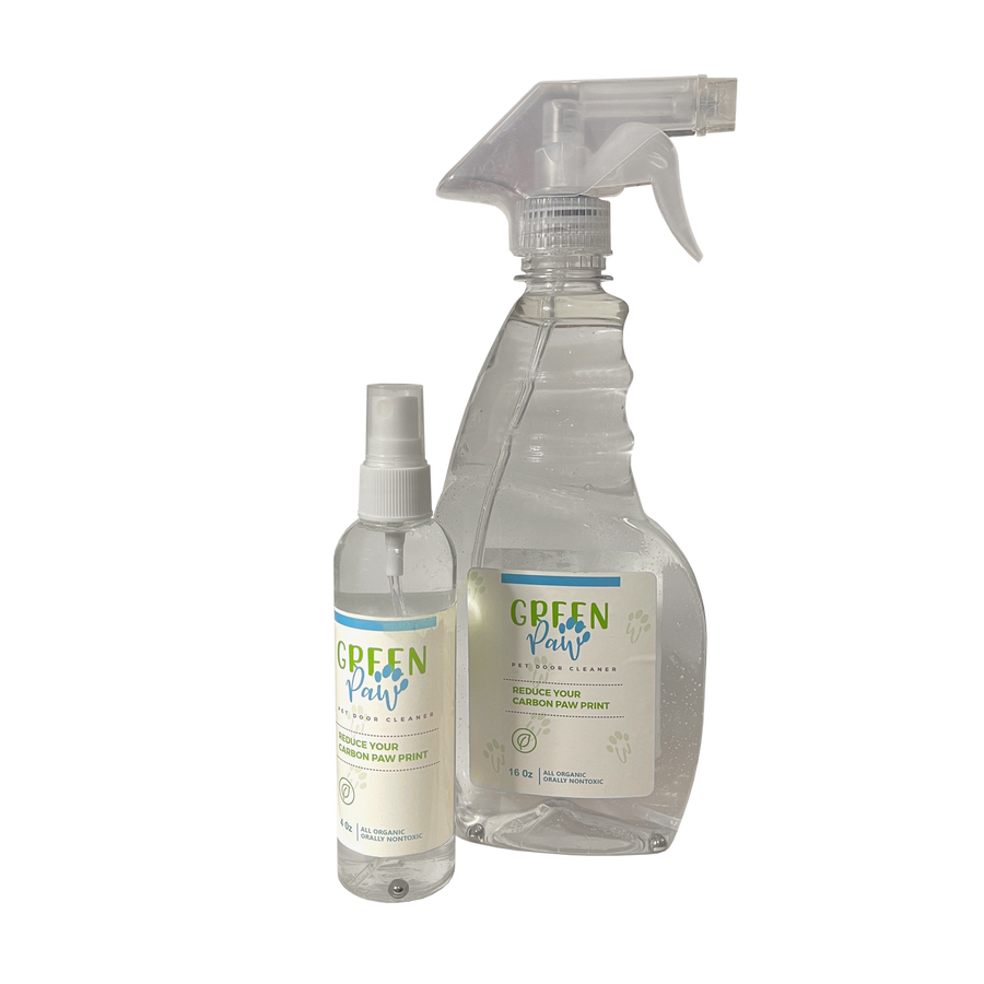 Green Paw Pet Door Cleaner - 16oz Bottle - by Security Boss