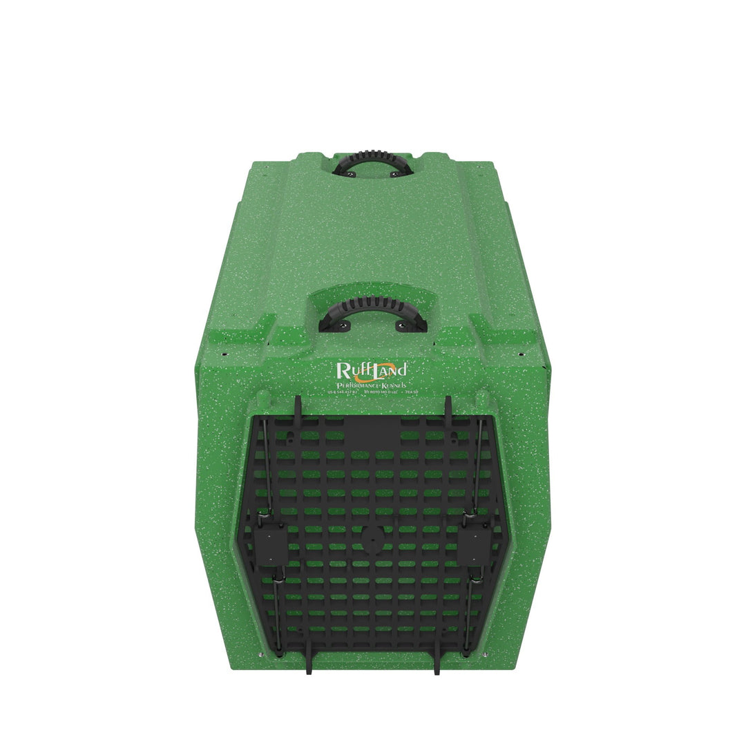 RuffLand Intermediate Kennel - - Dog crates by Ruff Land Performance Kennels