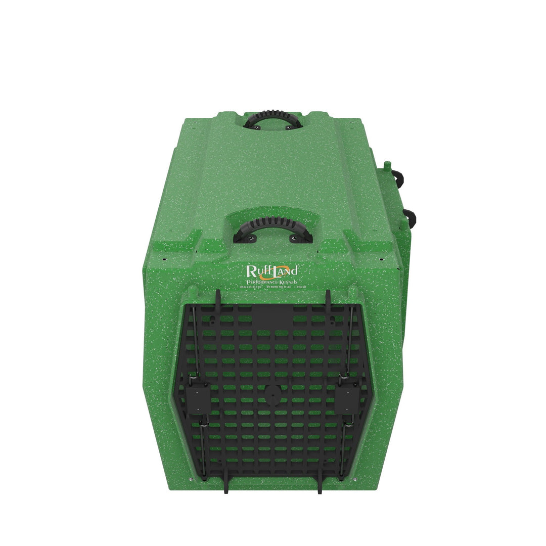 RuffLand Intermediate Kennel - - Dog crates by Ruff Land Performance Kennels