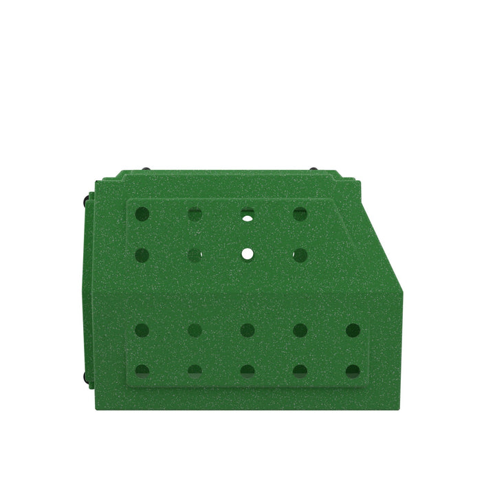 RuffLand Intermediate Kennel - GoGreen SUV (Slant Back) - Dog crates by Ruff Land Performance Kennels