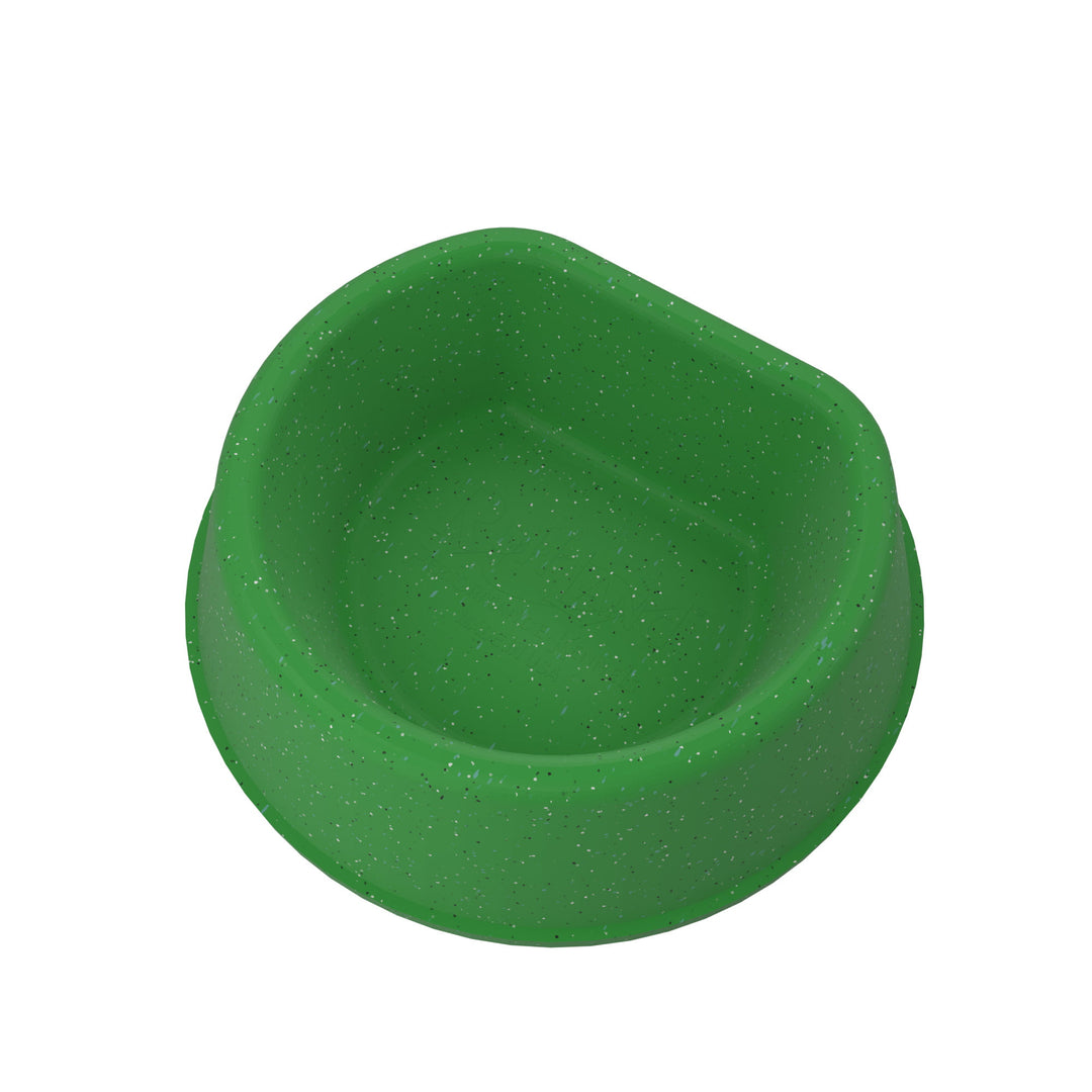 RuffLand Dog Bowl - Medium GoGreen - Bowls by Ruff Land Performance Kennels