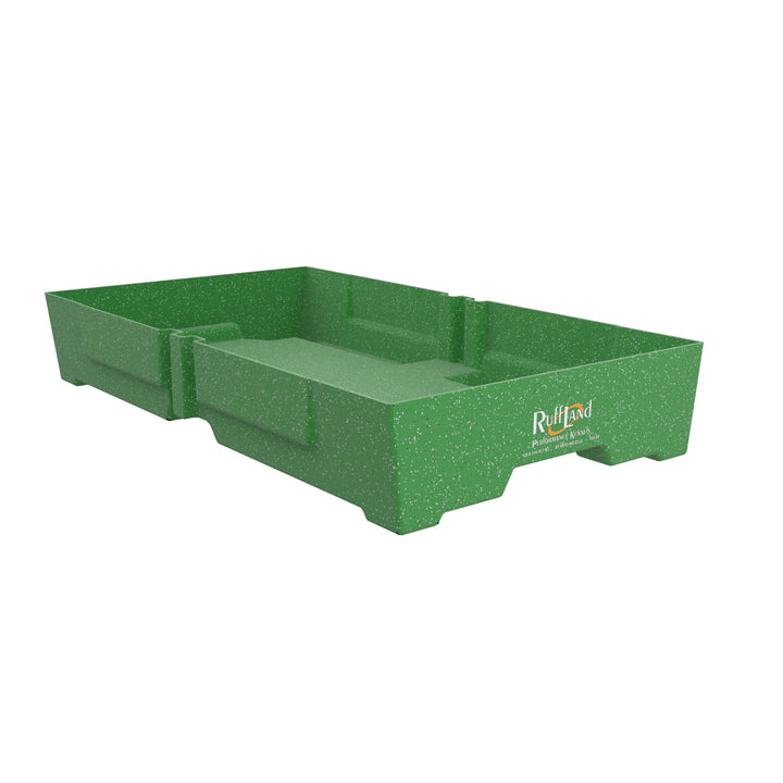 RuffLand Easy Rider™ Top Tray - GoGreen - by Ruff Land Performance Kennels