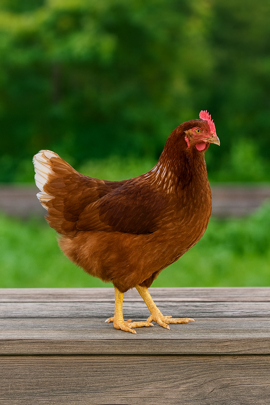 Golden Comet (ISA Brown / Red Sex-Link) Chicks – Buy 10 + 5 Bonus Free (15 All-Female, Shipping Included) - April 6th - by Az Chickens