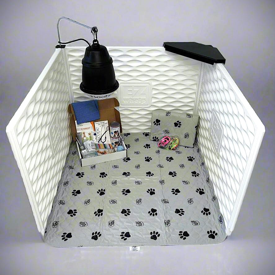 Bundles - EZclassic Essential Set - 38" x 38" x 28" (Tall Box) Gray Pad - by EZwhelp