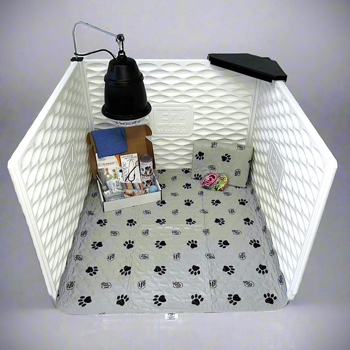 Bundles - EZclassic Essential Set - 38" x 38" x 28" (Tall Box) Gray Pad - by EZwhelp
