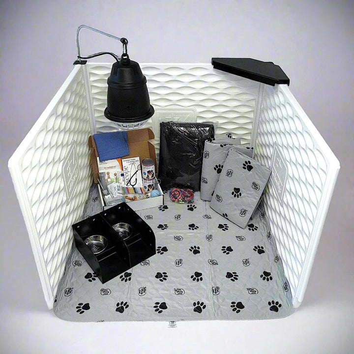 Bundles - EZclassic Pro Set - 38" x 38" x 28" (Tall Box) Gray Pad - by EZwhelp