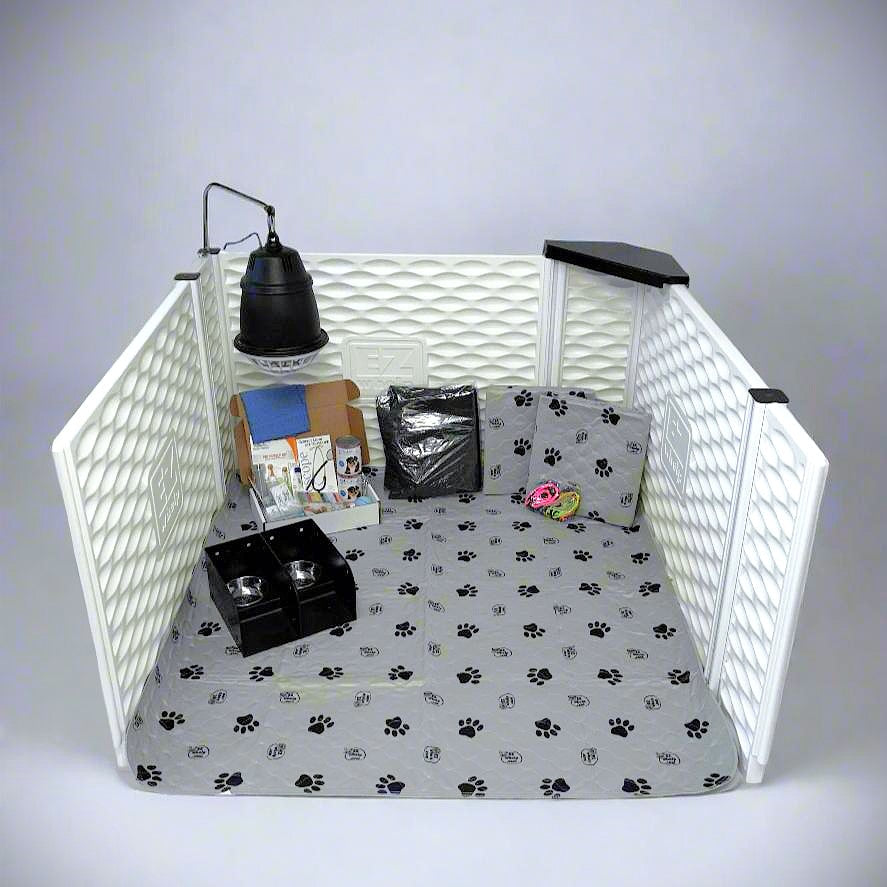 Bundles - EZclassic Pro Set - 48" x 48" x 28" (Tall Box) Gray Pad - by EZwhelp