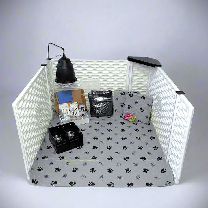 Bundles - EZclassic Pro Set - 48" x 48" x 28" (Tall Box) Gray Pad - by EZwhelp