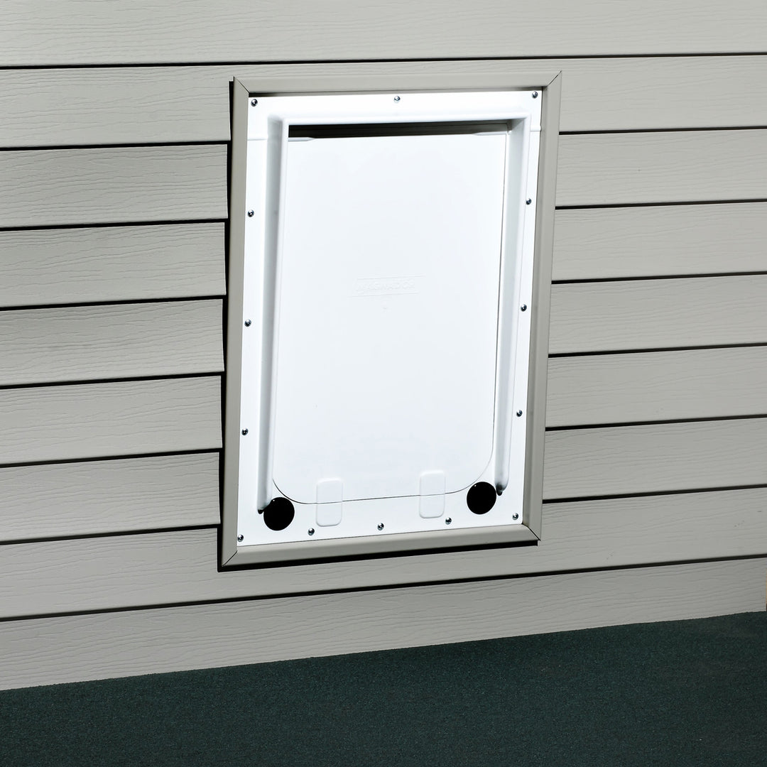 Lakeside Products Magnador 2-Way Pet Door - - by Lakeside Products