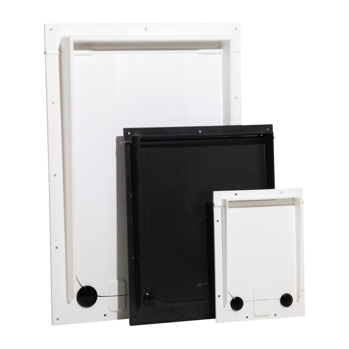 Lakeside Products Magnador 2-Way Pet Door - - by Lakeside Products