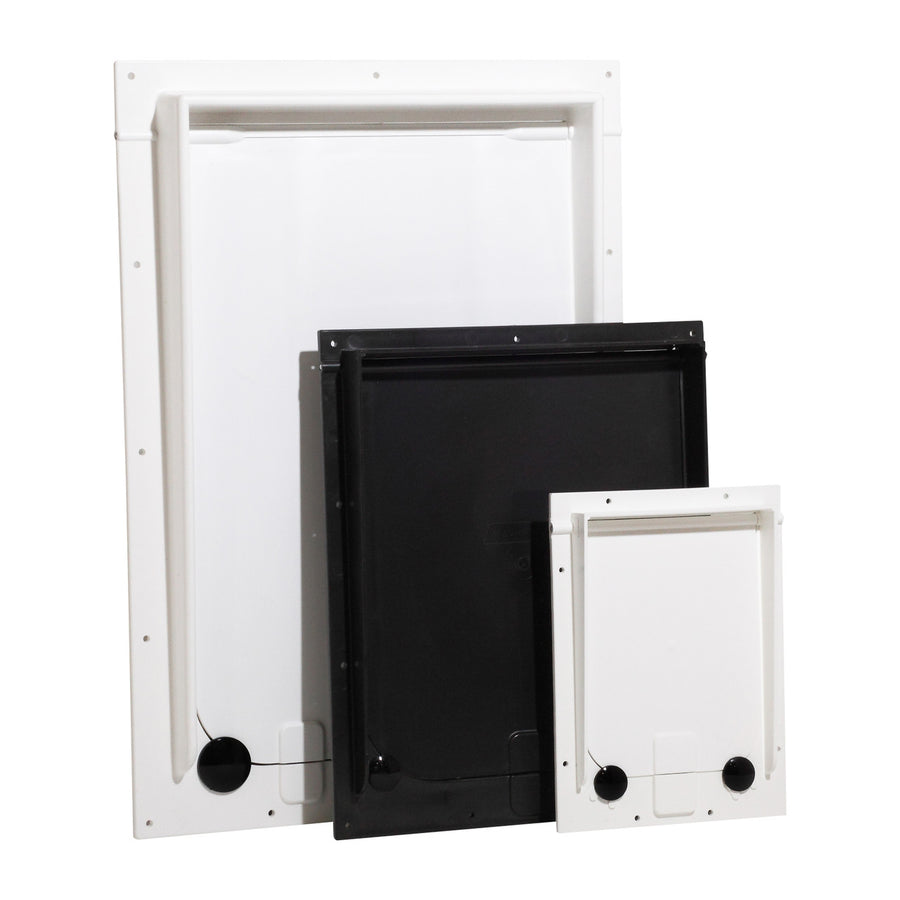 Lakeside Products Magnador 2-Way Pet Door - - by Lakeside Products